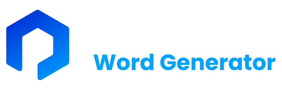 Pictionary Word Generator