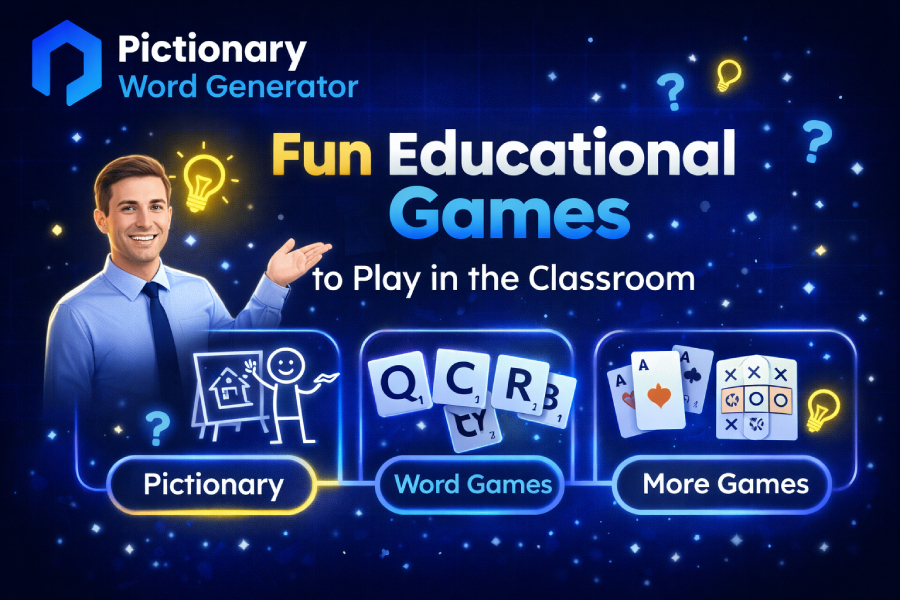 fun educational games to play in the classroom